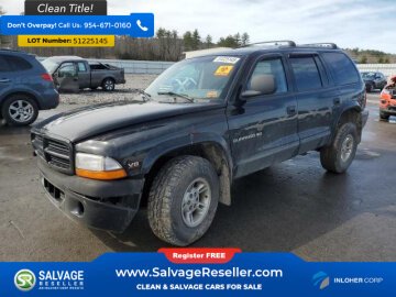 New 1999 Dodge Durango