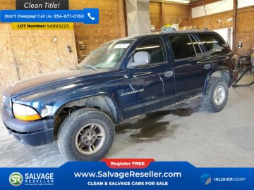 1999 Dodge Durango 4WD
