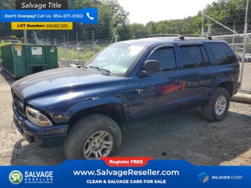 1999 Dodge Durango 4WD