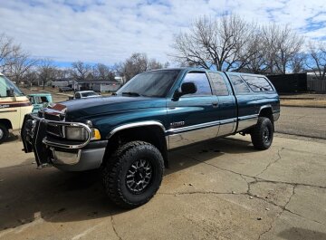 1999 Dodge Ram 2500 Truck 4x4 Quad Cab