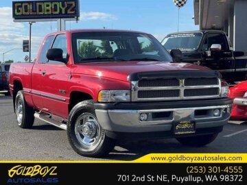 1999 Dodge Ram 2500 Truck 2WD Quad Cab