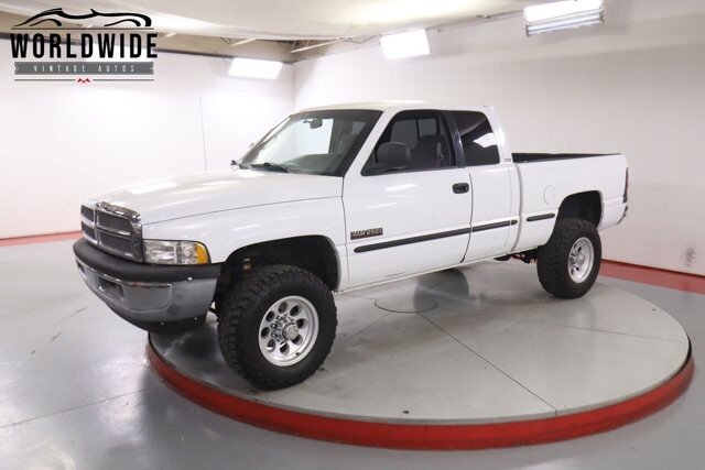 1999 Dodge Ram 2500 Truck 4x4 Quad Cab