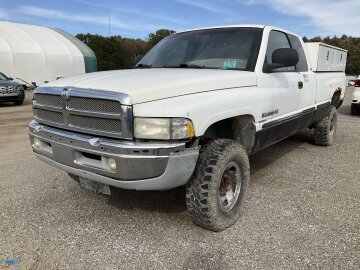 1999 Dodge Ram 2500 Truck 4x4 Quad Cab