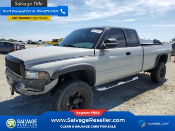 1999 Dodge Ram 2500 Truck 4x4 Quad Cab