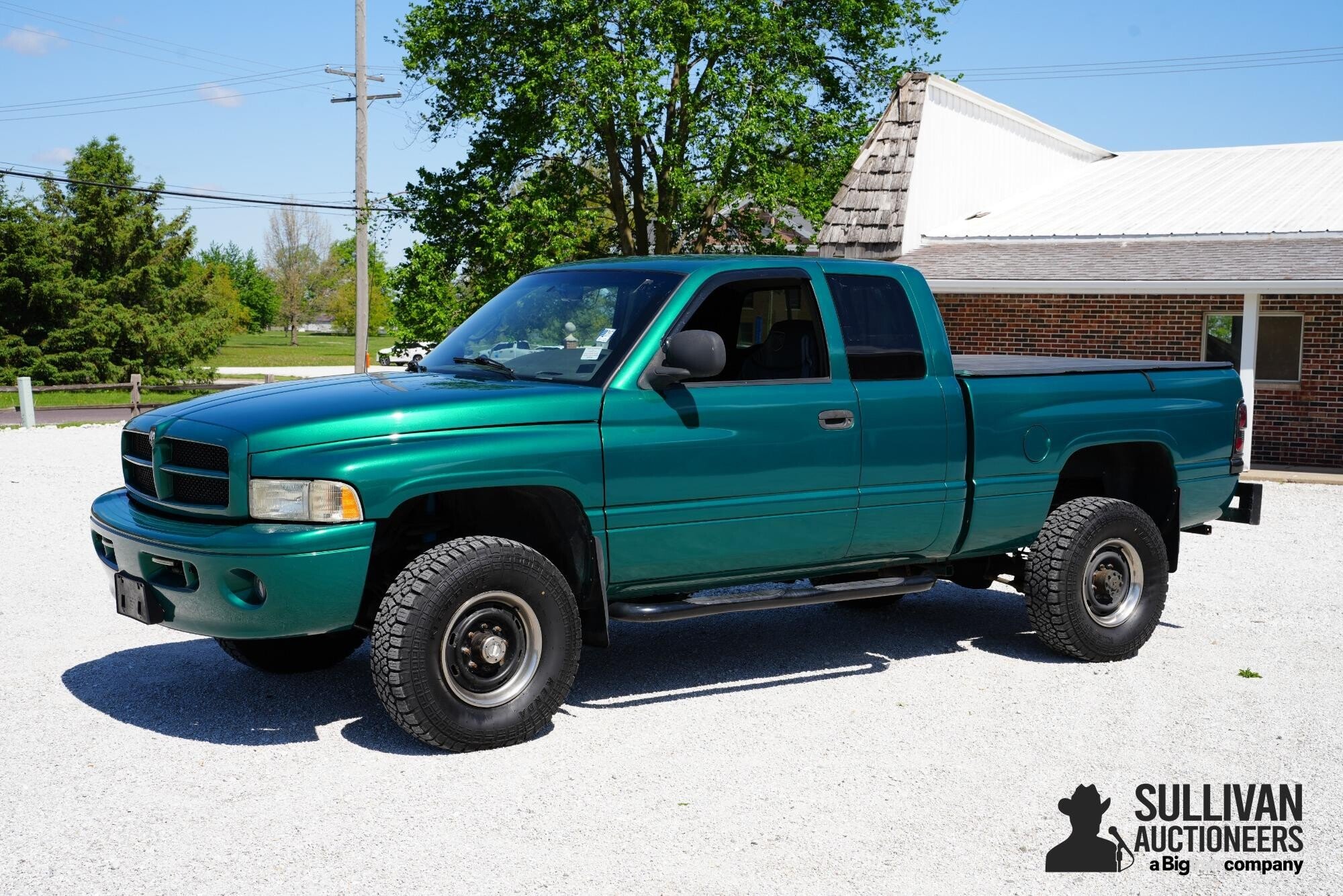 1999 Dodge Ram 2500 Truck 4x4 Quad Cab