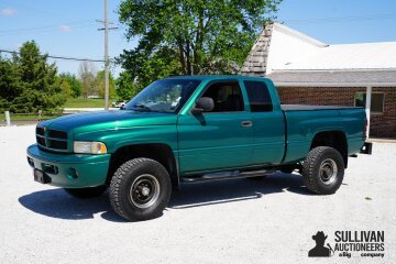 1999 Dodge Ram 2500 Truck 4x4 Quad Cab