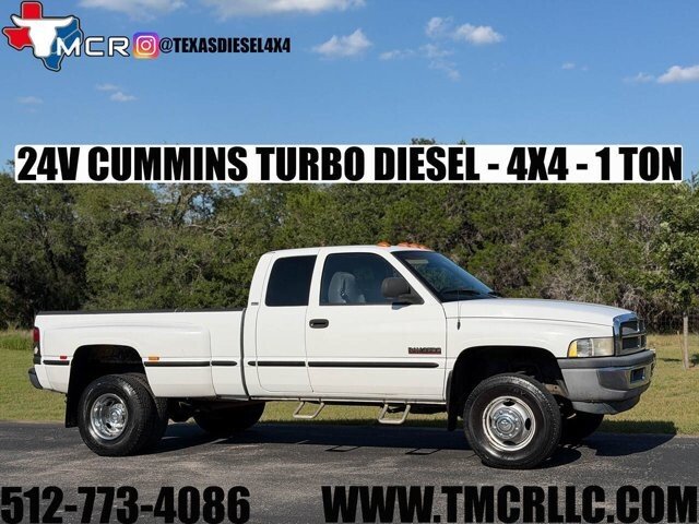 1999 Dodge Ram 3500 Truck