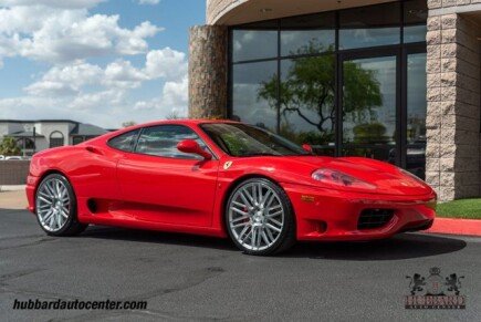 Photo 1 for 1999 Ferrari 360 Modena