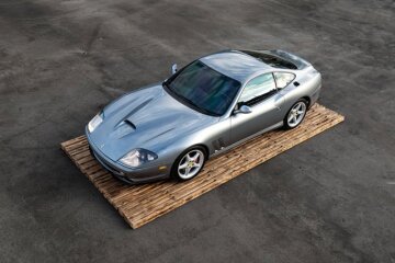 1999 Ferrari 550 Maranello Coupe