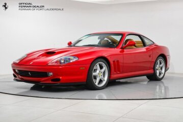 1999 Ferrari 550 Maranello Coupe