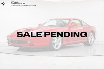 1999 Ferrari 550 Maranello Coupe