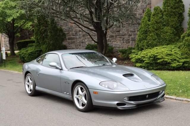 1999 Ferrari 550 Maranello Coupe