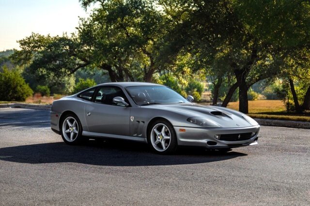1999 Ferrari 550 Maranello Coupe