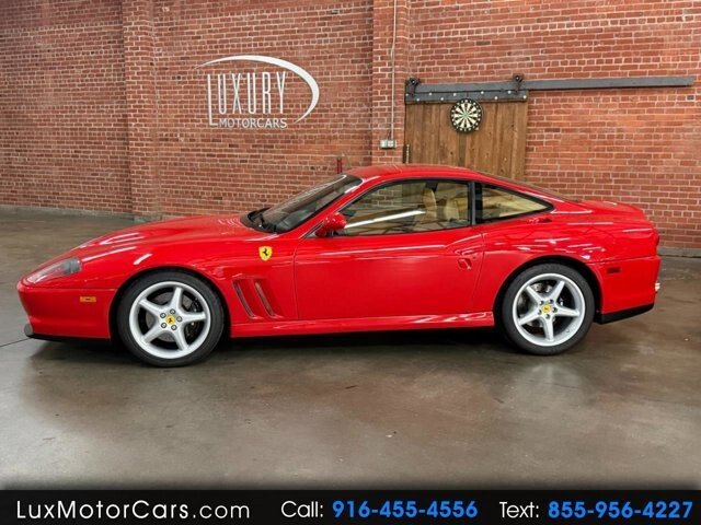 1999 Ferrari 550 Maranello