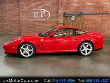 1999 Ferrari 550 Maranello