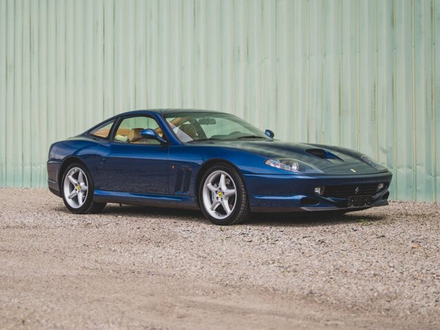 1999 Ferrari 550 Maranello