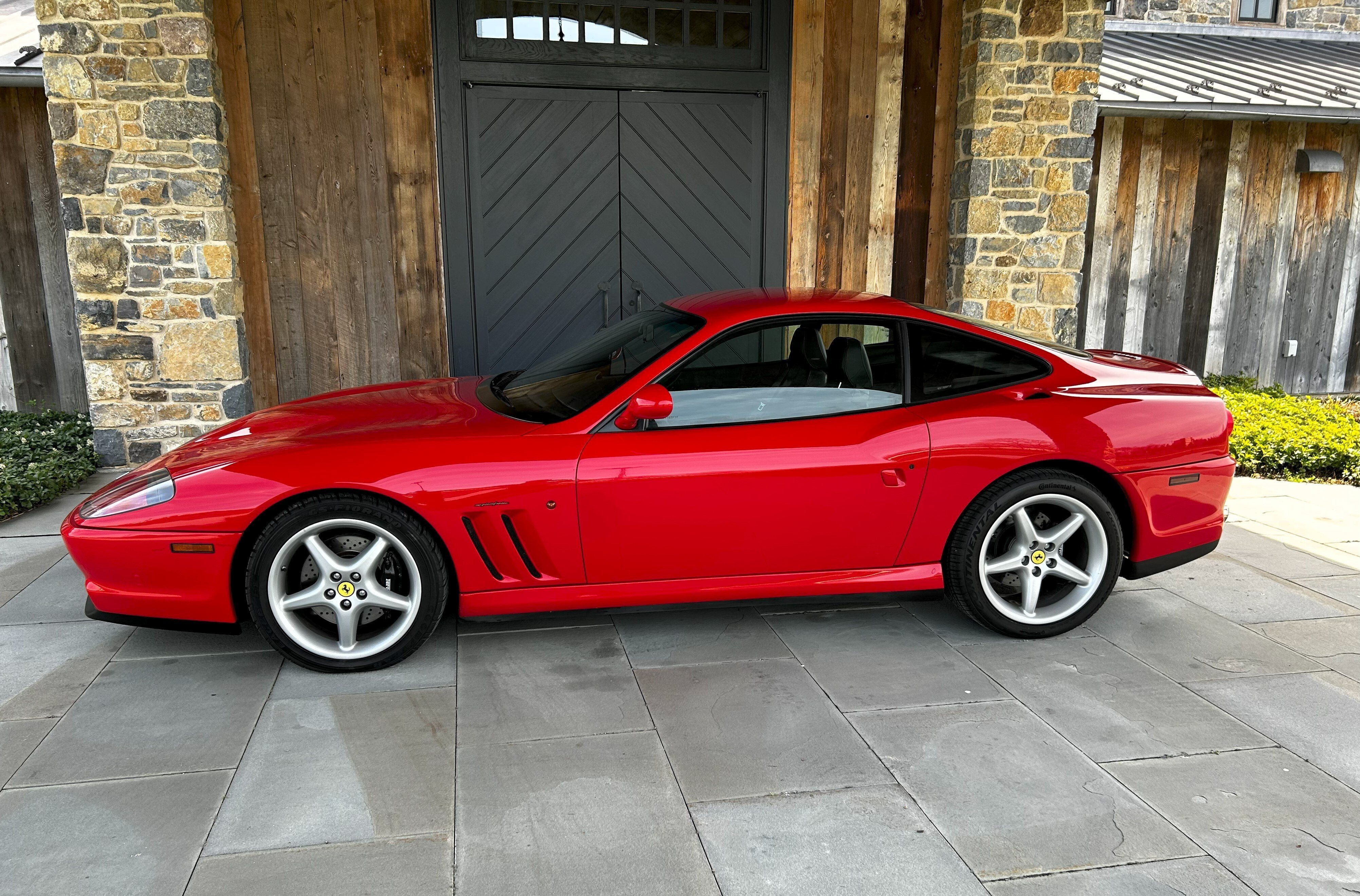 1999 Ferrari 550 Maranello Coupe