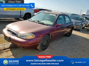 1999 Ford Contour