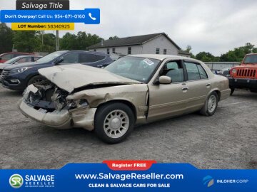 1999 Ford Crown Victoria