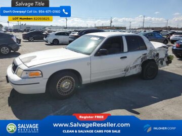 1999 Ford Crown Victoria