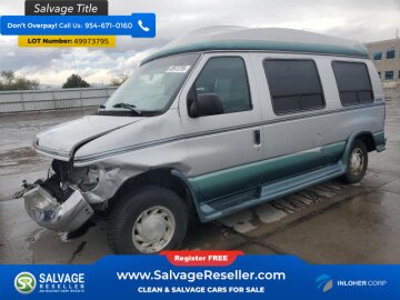 1999 Ford E-150 and Econoline 150