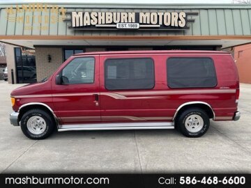 1999 Ford E-150 and Econoline 150