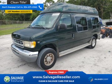 1999 Ford E-250 and Econoline 250