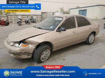 1999 Ford Escort