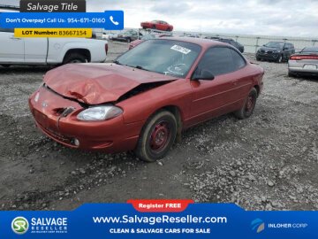 1999 Ford Escort