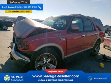 New 1999 Ford Expedition