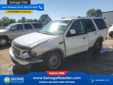 New 1999 Ford Expedition