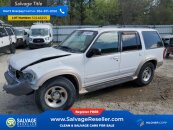 1999 Ford Explorer