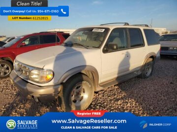 1999 Ford Explorer 4WD 4-Door