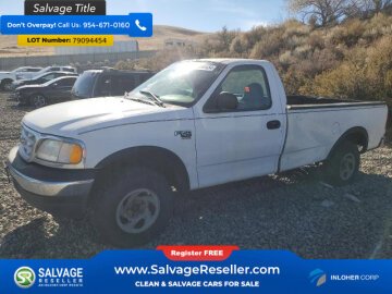 1999 Ford F150