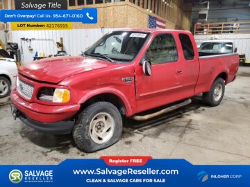 New 1999 Ford F150 4x4 SuperCab