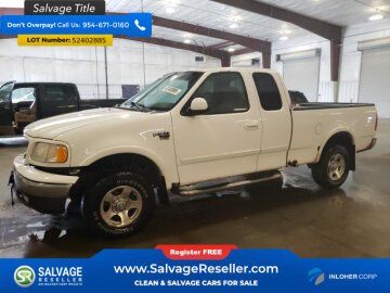 New 1999 Ford F150