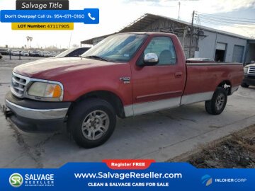 New 1999 Ford F150