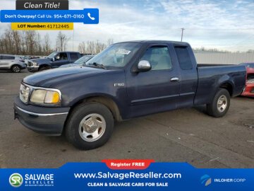 New 1999 Ford F150