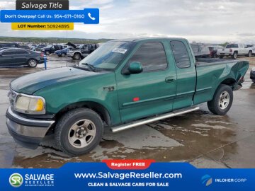 New 1999 Ford F150