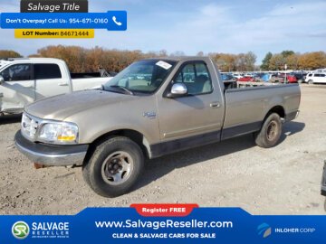 New 1999 Ford F150