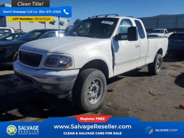 New 1999 Ford F150 4x4 SuperCab
