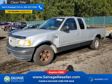 New 1999 Ford F150