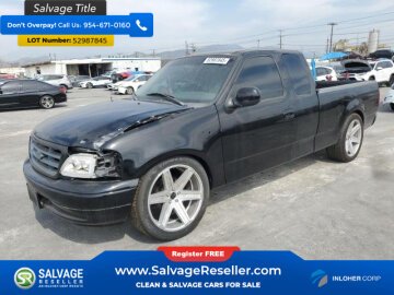 New 1999 Ford F150