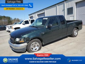 New 1999 Ford F150
