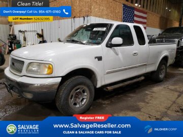 New 1999 Ford F150