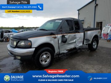 New 1999 Ford F150