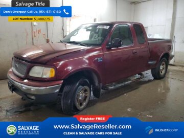 New 1999 Ford F150 4x4 SuperCab