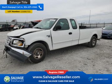 New 1999 Ford F150