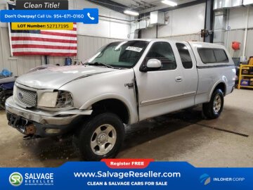 1999 Ford F150 4x4 SuperCab