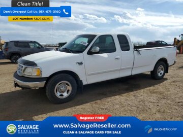 1999 Ford F150